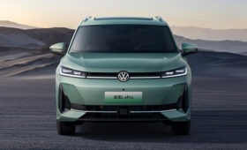 Volkswagen Tiguan L ePro: гибридный кроссовер со своим дизайном