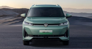 Volkswagen Tiguan L ePro: гибридный кроссовер со своим дизайном