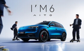 Гамму AITO пополнит «молодёжный» кроссовер M6: официальные фото