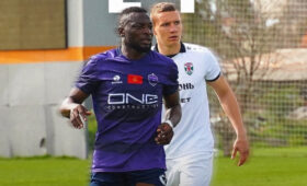 УТС в Турции: «Токтогул» обыграл клуб Премьер-лиги Украины