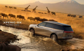 Анонсирован флагманский кроссовер Xpeng GX: имя от Lexus и дизайн от Range Rover