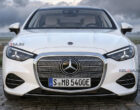 Mercedes-Benz готовит электрический C-Class: новые изображения