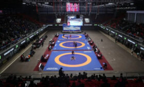 Международный турнир по борьбе Super 4 Wrestling пройдет в Бишкеке