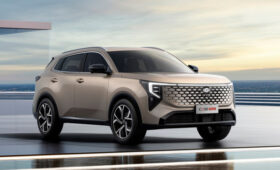 Новый Changan CS55 Plus выбрался за пределы Китая. Скоро в России