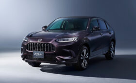Обновлённый кроссовер Honda ZR-V для Японии: теперь только гибрид, есть «внедорожная» версия