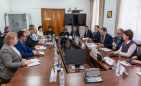 Минздрав КР и ПРООН обсудили модернизацию системы здравоохранения