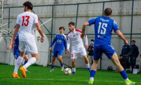 УТС в Турции: «Бишкек Сити» обыграл молодежку «Спартака». Результаты