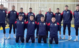 Национальная лига: «Бек» из Манаса вышел на 1 место