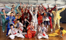 Кыргызстанские ушуисты завоевали 54 медали на Играх «Пики Тянь-Шаня»