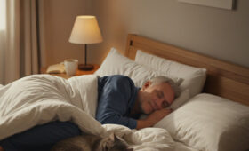 Ученые назвали оптимальную температуру в спальне для здорового сна пожилых людей