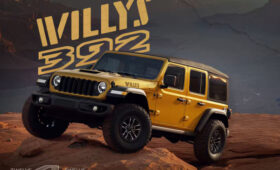 Jeep Wrangler получил новую спецверсию Willys 392 с мотором V8 Hemi