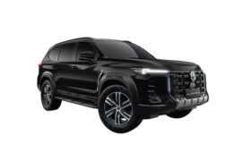 Растянутая премьера: рамный внедорожник MG Majestor предложат с топовым дизелем