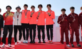 Кыргызстан выиграл серебро на чемпионате Азии по кроссу