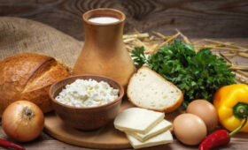 Кыргызстан сам обеспечивает себя продуктами по 6 из 9 позиций