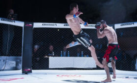 Кыргызстанцы неудачно выступили на турнире по ММА в Ташкенте