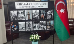 В Бишкеке почтили память погибших в Ходжалинской трагедии