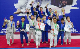 В Бишкеке прошел Кубок мэра по дзюдо