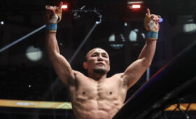 АСА 200: Алимардан Абдыкааров нокаутировал соперника за две минуты. Видео