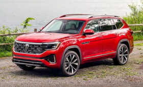 Новый Volkswagen Atlas для США готовится к премьере: есть отличия от «китайца»