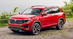 Новый Volkswagen Atlas для США готовится к премьере: есть отличия от «китайца»
