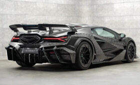 Алмаз, а не карбонарий: представлен Mansory Carbonado X на базе Lamborghini Revuelto
