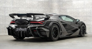 Алмаз, а не карбонарий: представлен Mansory Carbonado X на базе Lamborghini Revuelto