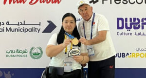 Адина Самыйбек кызы выиграла золото мирового Гран-при по паралегкой атлетике