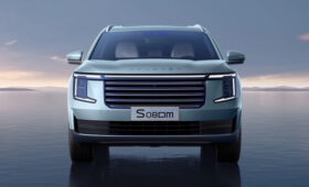 Совсем ещё свежий кроссовер Jetour X70L превратился в Soueast S08