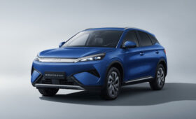 Обновлённый кроссовер BYD Atto 3 Evo для Европы: теперь задний или полный привод