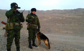 Пограничная служба  КР  выведена из состава ГКНБ указом президента