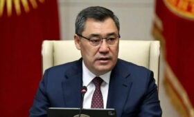 Садыр Жапаров объяснил отставку Камчыбека Ташиева