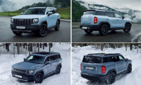 Обновлённый Haval H3 в России: свежие официальные фото и старт продаж