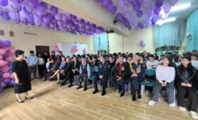 В школе села Бирлик обсудили значение подвига 360 тысяч кыргызстанцев