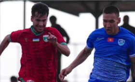 Чемпион Кыргызстана одержал первую победу на сборах в Турции