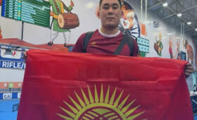 Имандос Бектенов завоевал серебро на чемпионате Азии по стрельбе