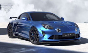 Новый спорткар Alpine A110 может получить платформу от Renault 5 Turbo 3E
