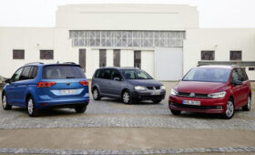 Последний подлинный компактвэн: Volkswagen Touran готовится к отставке
