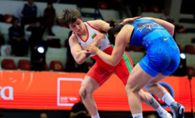 Мээрим Жуманазарова завоевала серебряную медаль в рейтинговом турнире в Албании