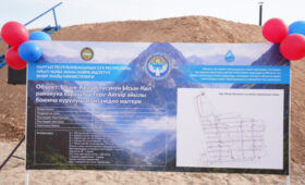 Более 600 семей в селе Тору-Айгыр получили доступ к чистой питьевой воде