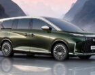 BAIC тоже идёт в премиум: к премьере готовится роскошный минивэн Arcfox Wendao V9