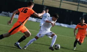 «Абдыш-Ата» проиграла дублю «Кайрата»