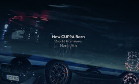 Обновлённый хэтчбек Cupra Born готовится к скорой премьере: первые тизеры