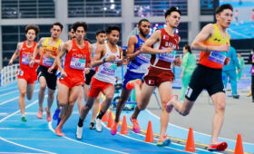 Фото — Вторая медаль Нурсултана Кенешбекова на чемпионате Азии в Китае