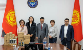 В КР продолжается внедрение системы инвентаризации медоборудования