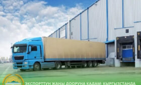 В Кыргызстане построят 40 новых торгово-логистических центров для экспорта