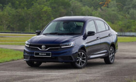 Седан Proton Saga нового поколения превратится в бюджетник Geely