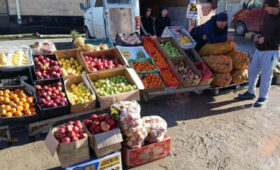 Фермерские ярмарки со сниженными ценами прошли в Чуйской области