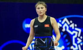 Гульнура Таштанбекова завоевала бронзу в рейтинговом турнире в Албании