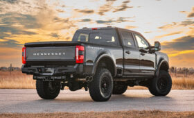Hennessey VelociRaptor 1200 F-250: дизельный гигант к юбилею независимости Америки