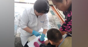 Бригада медтехников провела осмотр детей в Беловодском и Сокулукском стационарных учреждениях